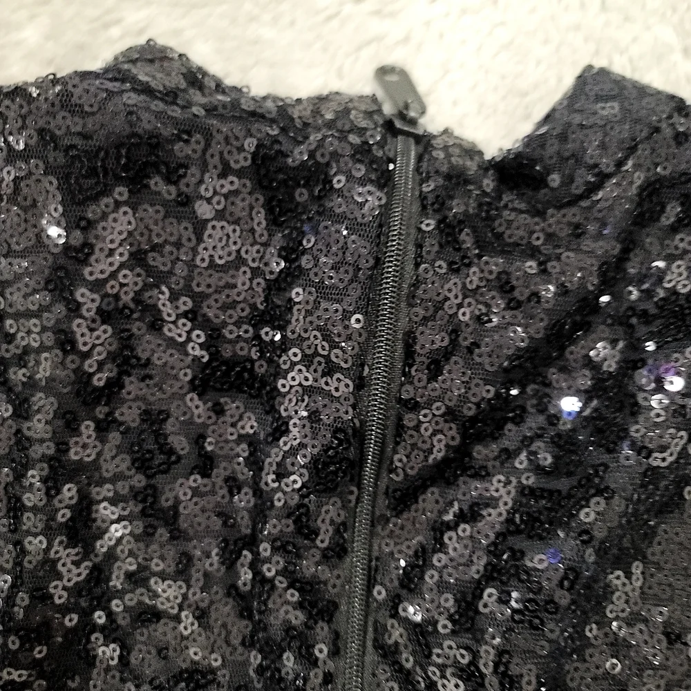 NEW HYDE and EEK Kids Glam Pop Star Sequin Bellbottom Jumpsuit ,Mic & Belt M